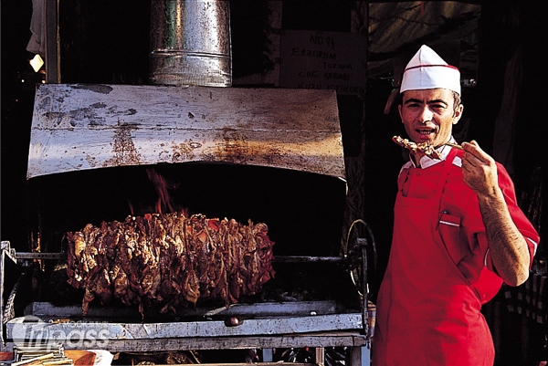 位於歐亞交界的土耳其，其料理在世界美食占有一席之地。（圖片提供／墨刻編輯部）