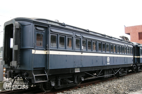 總督花車是臺鐵史上第一輛裝置電燈的客車。。（圖片提供／交通部臺灣鐵路管理局）