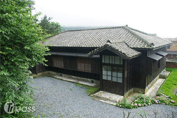 黃金博物館內的二連棟日式宿舍將開放藝術家換工住宿。（圖片提供／黃金博物館）