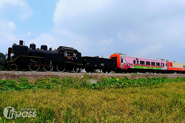 搭蒸汽火車遊集集將是今夏最懷舊的旅遊行程。（圖片提供／台鐵局／陳振芳）