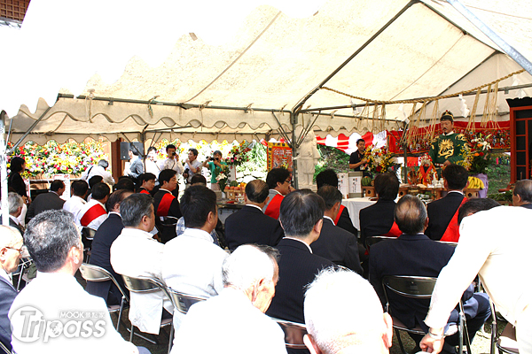 平戶市每年都會舉行「鄭成功生誕祭」。（圖片提供／平戶市觀光商工部）