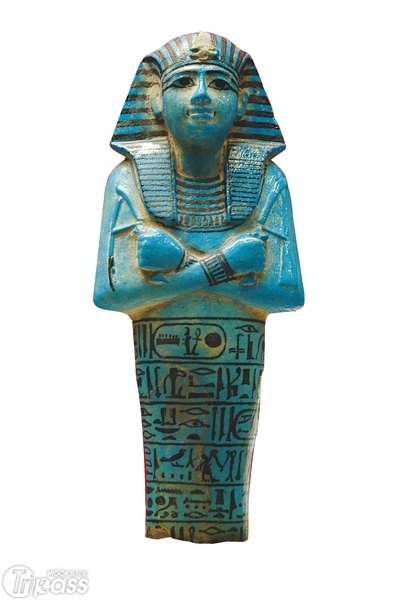 大英博物館保存相當豐富珍貴的埃及古蹟。（圖片提供／墨刻編輯部）
