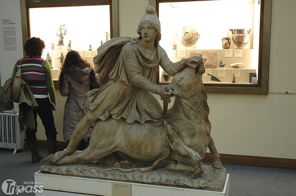 羅馬時期的藝術雕刻。（圖片提供／墨刻編輯部）