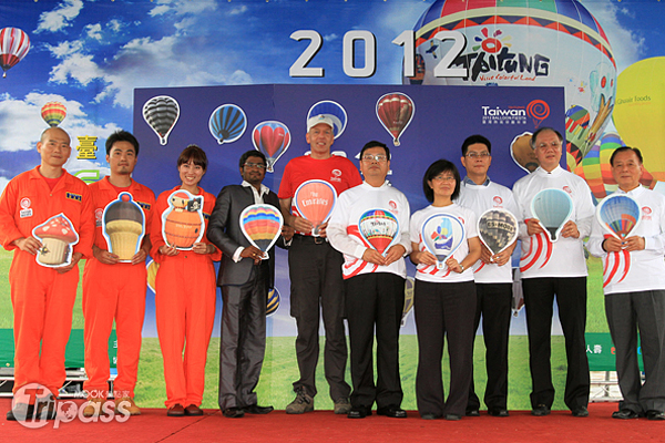 熱氣球嘉年華今年擴大舉行，台東縣府還出資培訓國內首批熱氣球飛行員。（圖片提供／台東縣政府）
