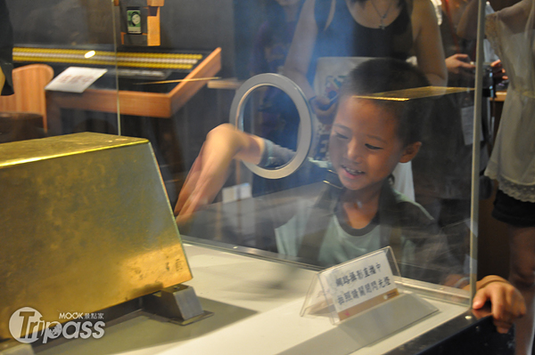 黃金博物館此展是「普福爾茨海姆珠寶博物館」的藝術品首次在亞洲亮相。（攝影／MOOK景點家旅遊生活網李欣怡）