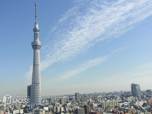 東京晴空塔是東京目前最熱門的觀光景點。（圖片提供／東京觀光財團）