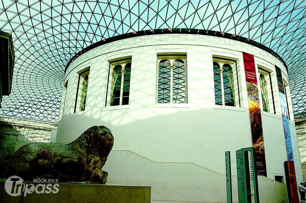 館藏豐富的大英博物館是旅遊英國必不能錯過的行程。（圖片提供／墨刻編輯部）