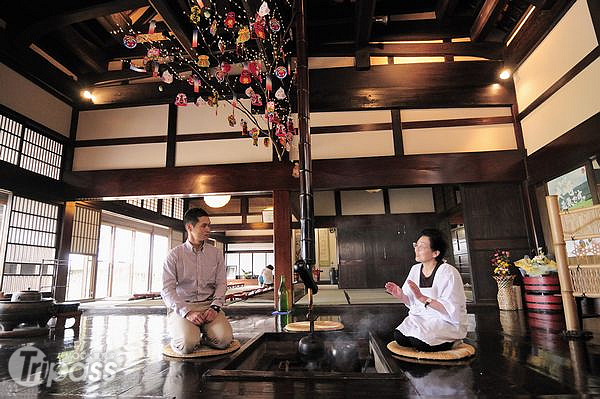 古意盎然的百年農舍，保存著日本傳統東北家常菜的好滋味。（攝影／MOOK景點家旅遊生活網陳冠鑫）