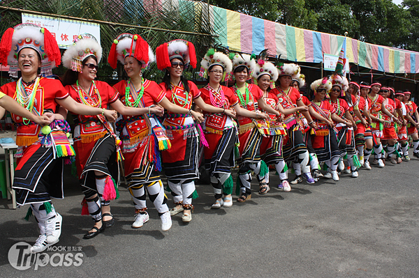 台東各部落豐年祭的舉行以7月場次最多。（圖片提供／台東縣政府）