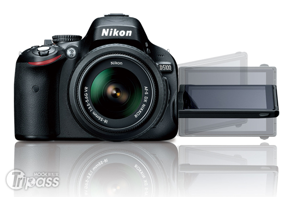 Nikon D5100推出超值人像雙鏡組送現金！（圖片提供／國祥貿易）