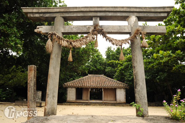 被列為古蹟的神社──美崎御嶽。（攝影／MOOK景點家旅遊生活網李欣怡）