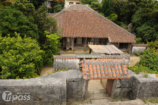 宮良殿是琉球王國時代士族的宅邸。（攝影／MOOK景點家旅遊生活網李欣怡）