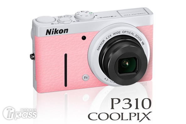 Nikon 1/P310 限量馬卡龍特仕版通路首賣(圖片提供／Nikon)