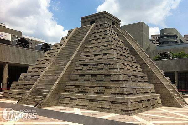 神殿內的環景劇場可容納約50人，並將介紹馬雅文化與其精準曆法。（圖片提供／國立自然科學博物館）
