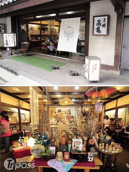 鳴子溫泉街溫的藝品店，已有250年的歷史，現任老闆為第9代傳人。（攝影／MOOK景點家旅遊生活網陳冠鑫）