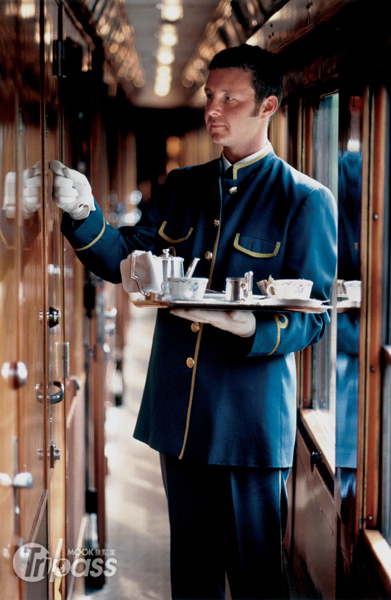 威尼斯．辛普倫東方快車是奢華列車之旅的代表之一。（圖片提供／Orient-Express）