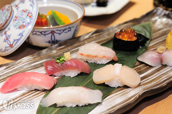 大量採用日本新鮮直送食材，為山里日本料理一大特色。（攝影／MOOK景點家旅遊生活網陳冠鑫）