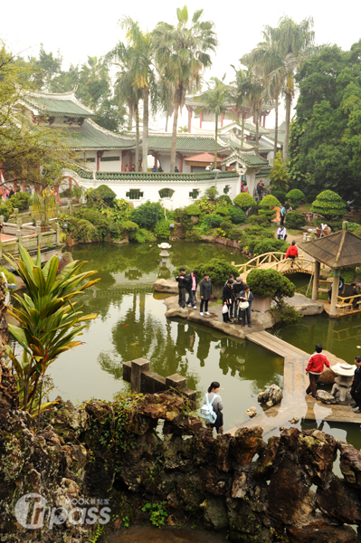 菽庄花園是台灣富紳林爾嘉為懷念故居板橋林家花園而建。（攝影／MOOK景點家旅遊生活網李欣怡）