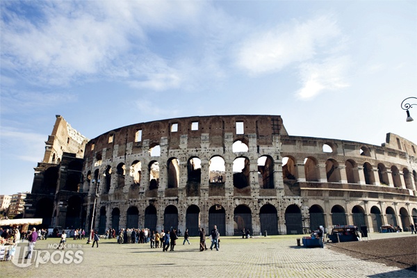 全球最大羅馬遺跡，為許多電影拍攝主題與場景。（圖片提供／墨刻編輯部）