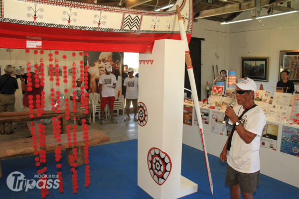台東鐵道藝術村261倉庫即日起至9月30日止將展出蘭嶼海洋文化美展。（圖片提供／蘭嶼鄉公所）