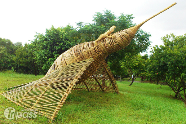 菲律賓藝術家羅傑‧堤彭作品《候鳥旅程》。（圖片提供／台北市動保處）