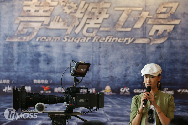 一部為保存百年糖廠而發起的電影《夢糖工廠》，女主角由陸明君擔任。（圖片提供／台南市政府觀光旅遊局）