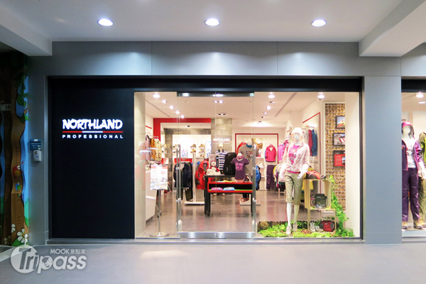 NORTHLAND台灣首家門市新南店，座落在新生南路、信義路口。（圖片提供／NORTHLAND）