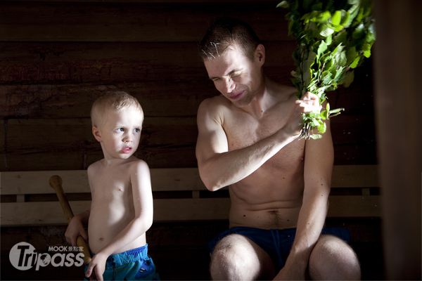 芬蘭浴就是大家熟知的桑拿（Sauna）。（圖片提供／芬蘭觀光局）