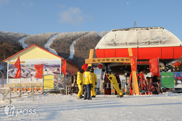 亞布力擁有中國數一數二的頂級滑雪場。（攝影／MOOK景點家旅遊生活網李欣怡）