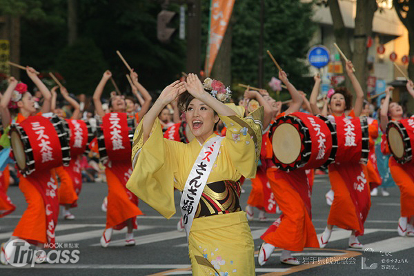 被日本岩手縣盛岡市被指定為無形文化資產的「三颯舞」，即將於10月28日在京華城演出。（圖片提供／北海道・東北未來戰略會議）