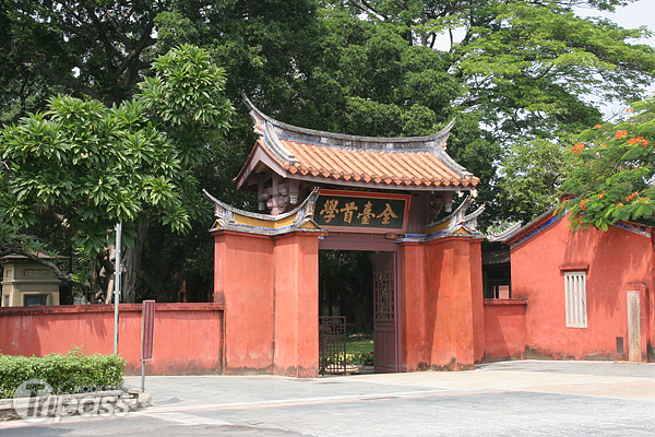 台南市孔廟於此次票選活動中，名列台灣新十二大景點第六名。（圖片提供／台南市觀光旅遊局）