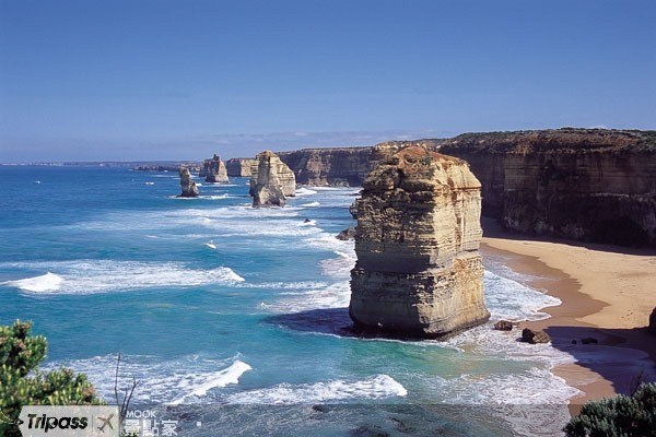 澳洲著名的大洋路，即將慶祝開通80週年。（圖片提供／墨刻編輯部）