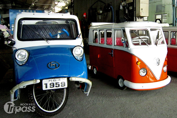 造型特殊的腳踏車都將在「大埔瘋單車」活動現場露面。（圖片提供／西拉雅風管處）