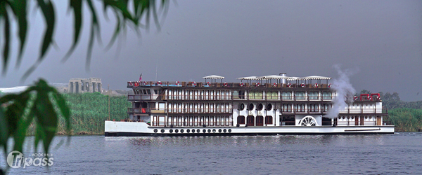 SS Misr曾是埃及國王法魯克的私人遊艇。（圖片提供／瑞享酒店及度假村）