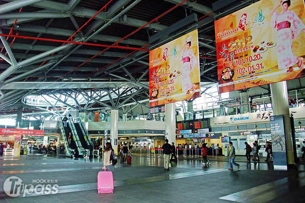 台灣高鐵即將於12月19日推出與高雄捷運合作的交通聯票，讓民眾輕鬆遊高雄。（攝影／MOOK景點家旅遊生活網陳冠鑫）