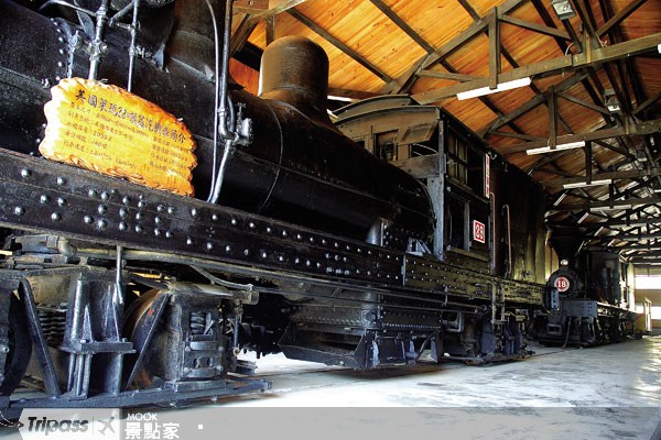 阿里山森林鐵路為慶祝通車滿100年及嘉義至竹崎車站平地線復駛，將在12月23日舉行祈福活動。（圖片提供／墨刻編輯部）