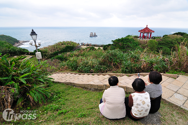 獅頭山公園的登山步道，坡度平緩適合全家大小一同踏青出遊。（圖片提供／David Chen）