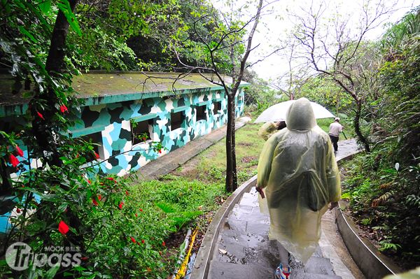 戒嚴時期曾為軍事管制區的獅頭山公園，如今已開放民眾自由出入。（攝影／MOOK景點家旅遊生活網陳冠鑫）