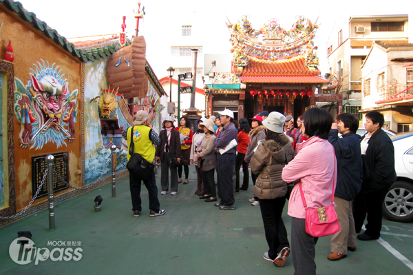 台南米其林三星之旅免費導覽分「安平老街巡禮」及「府城歷史散步」兩種行程。（圖片提供／台南市政府觀光旅遊局）