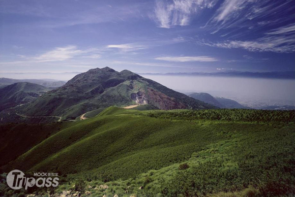 陽明山景色絕美，是台北人的後花園。（圖片提供／陽明山國家公園管理處）