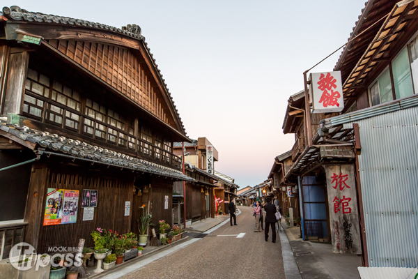 東海道上的驛站之一關宿，仍保留完整的傳統建築。（攝影／墨刻編輯部吳榮邦）