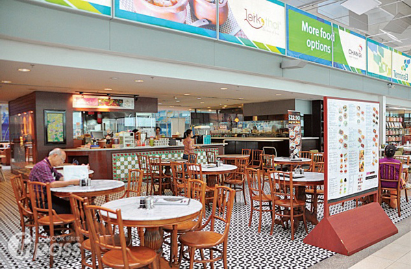 在The Daily Meal網站的審查試吃後，新加坡樟宜機場Kim Choo’s Nyonya Kitchen為亞洲唯一入榜的機場餐廳。（圖片提供／Changi Airport Group）