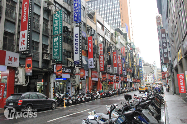 北門相機街是台北市歷史悠久的攝影產業商圈。（圖片提供／台北市商業處）