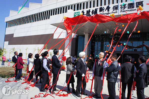 車籠埔斷層保存園區即日起至4月30日止為試營運階段，免費開放民眾參觀。（圖片提供／國立自然科學博物館）