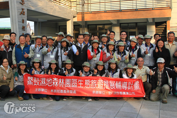 鰲鼓濕地解說團隊成立，開放民眾預約導覽。（圖片提供／林務局嘉義林區管理處）