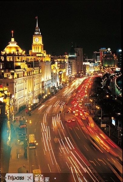 最代表中國的城市之一上海常出現在電影裡。（圖片提供／墨刻編輯部）