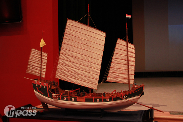 同安船模型。（圖片提供／國立故宮博物院）