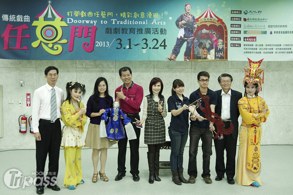 包含台灣豫劇團、高雄歌劇團在內的10個傳統戲劇團隊，將自3月1日起，推出40餘場演出與活動。（圖片提供／國立傳統藝術中心臺灣豫劇團）