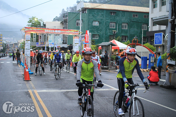 水里鄉的自行車比賽，將於3月10日鳴槍起跑。（圖片提供／水里鄉公所觀光課）