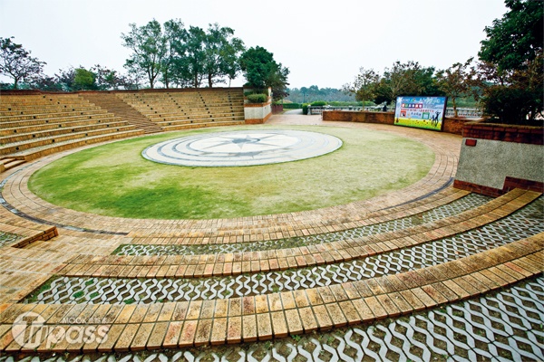 位於大肚山台地的台中都會公園，是台中市內最大型都會森林公園。（圖片提供／墨刻編輯部）